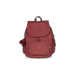 Plecaki Kipling CITY PACK S. Czerwone plecaki damskie marki Kipling. Za 332,10 zł.