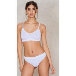 Majtki damskie: Missya Stringi Lucia – White