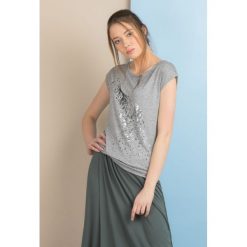 T-shirty damskie: T-shirt z żyrafą