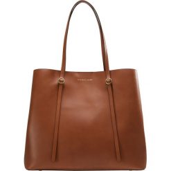 Polo Ralph Lauren AMY LEATHER Torba na zakupy saddle. Brązowe shopper bag damskie Polo Ralph Lauren. Za 1259,00 zł.