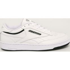 Reebok Classic - Buty Club C Revenge Mu. Białe sneakersy męskie Reebok Classic, z okrągłym noskiem, na sznurówki, reebok classic. W wyprzedaży za 279,90 zł.