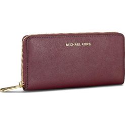 Portfele damskie: Duży Portfel Damski MICHAEL KORS – Jet Set Travel 32S3GTVE3L Plum