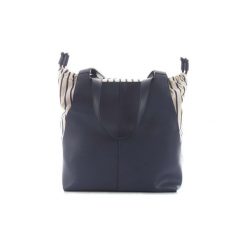Torby shopper Iblues 75110292. Niebieskie torby damskie na zakupy iBlues, bez wzorów, bez dodatków. Za 414,43 zł.