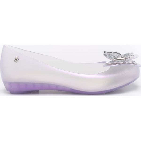 Melissa - Baleriny. Szare meliski damskie marki Melissa, z kauczuku. W wyprzedaży za 179,90 zł.