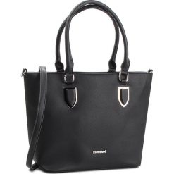 Torebka MONNARI - BAG0750-020 Black. Czarne torebki klasyczne damskie marki Monnari, ze skóry ekologicznej. W wyprzedaży za 199,00 zł.