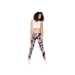 Legginsy CP-012 269. Legginsy sportowe damskie Colour pleasure, bez wzorów, z dzianiny, na fitness i siłownię. Za 109,00 zł.