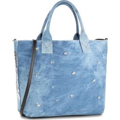Torebki klasyczne damskie: Torebka PINKO – Capolepre Shopping Grande PE18 PLT01 1H20E9 Y4CQ Light Blue E89