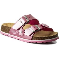 Klapki dziewczęce: Klapki SUPERFIT – 8-00126-73 Krokus Tecno D