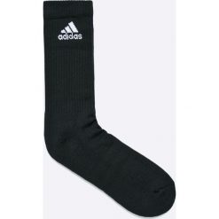 Adidas Performance - Skarpety (6-Pack). Czarne skarpetki męskie marki adidas Performance, z elastanu. W wyprzedaży za 69,90 zł.