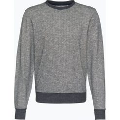 Bluzy męskie: DENIM by Nils Sundström – Męska bluza nierozpinana, niebieski
