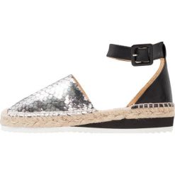 Tomsy damskie: Élysèss Espadryle mapis silver