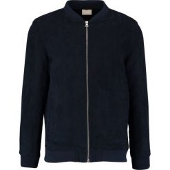 Kurtki męskie bomber: Knowledge Cotton Apparel Kurtka ze skóry ekologicznej total eclipse