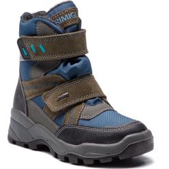 Śniegowce PRIMIGI - GORE-TEX 2394511 S Bosc. Niebieskie śniegowce chłopięce Primigi, bez zapięcia, gore-tex. W wyprzedaży za 249,00 zł.