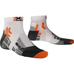 Skarpety X-SOCKS MARATHON Biały. Białe skarpetki damskie marki X SOCKS. Za 80,00 zł.