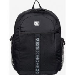 DC Bumper Medium Plecak Czarny. Czarne plecaki męskie DC, w paski, z poliesteru. Za 307,95 zł.