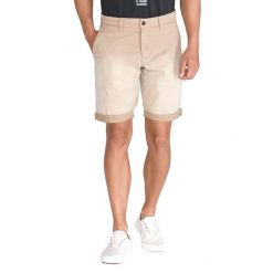 Franklin & Marshall Szorty Beżowy. Brązowe spodenki i szorty męskie Franklin Marshall, bez wzorów, z elastanu. Za 421,95 zł.