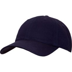 Czapka LACOSTE. Białe czapki męskie Lacoste, z nadrukiem, z tkaniny. W wyprzedaży za 183,00 zł.
