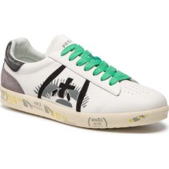 Sneakersy PREMIATA - Andy 3899 Biały. Białe sneakersy męskie Premiata, na co dzień, bez wzorów, ze skóry, klasyczne, bez zapięcia. W wyprzedaży za 439,00 zł.