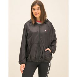 Kurtka przejściowa Tommy Sport Windbreaker Lined With Back Logo S10S100418. Czarne kurtki sportowe damskie Tommy Sport, s, bez wzorów, z poliesteru, bez kaptura. W wyprzedaży za 379,00 zł.