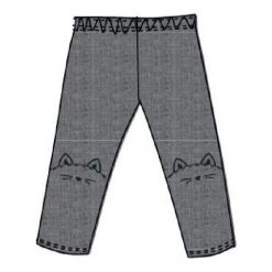Carodel Dresy Dziewczęce Z Kotkami 74 Szare. Szare bez kategorii marki Carodel, z elastanu, eleganckie. Za 25,00 zł.
