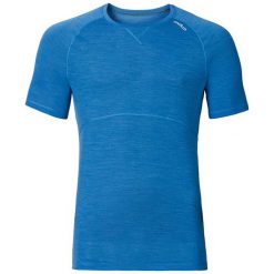 Odlo Koszulka s/s crew neck REVOLUTION LIGHT rozmiar M niebieska. Niebieskie koszulki sportowe męskie marki Odlo, m. Za 219,95 zł.