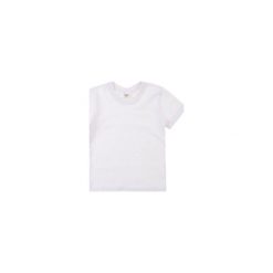 Odzież chłopięca: t-shirt krótki rękaw chłopięcy gładki