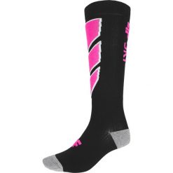 4F Skarpetki Czarny. Czarne skarpetki damskie 4f, z elastanu. Za 51,95 zł.