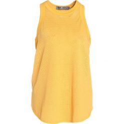 Adidas by Stella McCartney YO Top toagol. Żółte topy sportowe damskie marki adidas by Stella McCartney, l, z elastanu. Za 249,00 zł.