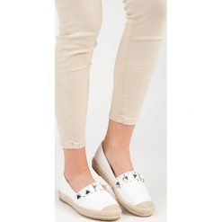 Espadryle damskie: Espadryle z dżetami DANA