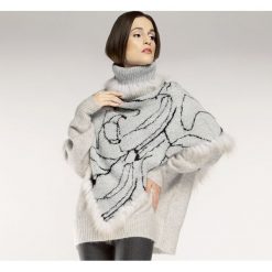 Poncza: 85-9F-201-9 Ponczo damskie