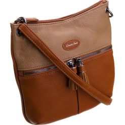 David jones® torebka sportowa damska listonoszka eko. Szare listonoszki damskie David Jones, w paski, ze skóry, sportowe, na ramię, z breloczkiem. Za 107,90 zł.