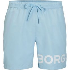 Björn Borg kąpielówki męskie Sheldon M jasnoniebieski. Niebieskie kąpielówki męskie Björn Borg, m, bez wzorów. Za 179,00 zł.