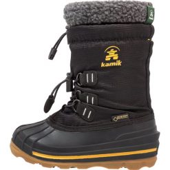 Kamik CARMACKGTX Śniegowce black. Czarne buty zimowe damskie marki Kamik, z materiału. Za 419,00 zł.
