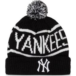 Czapka 47 BRAND - New York Yankees Calgary Cuff Knit B-CGLY17ACEXH-BKB Black. Czarne czapki męskie 47 Brand, bez wzorów, z materiału. Za 119,00 zł.