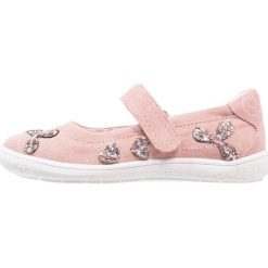 Friboo Baleriny z zapięciem pink. Czerwone baleriny dziewczęce marki Friboo, z materiału. Za 149,00 zł.