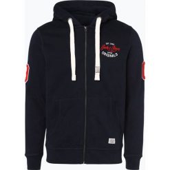 Jack & Jones - Męska bluza rozpinana, niebieski. Niebieskie bejsbolówki męskie Jack & Jones, l, z nadrukiem. Za 249,95 zł.