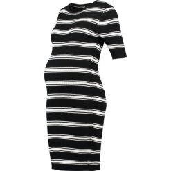 Sukienki: New Look Maternity Sukienka dzianinowa black pattern