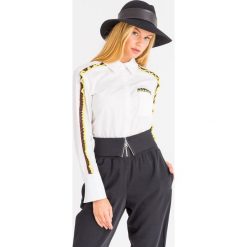 KOSZULA ACETI sportmax code. Białe koszule damskie z haftami. Za 617,40 zł.
