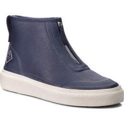 Kalosze GANT - Stormhaven 17599855 Marine G69. Niebieskie buty zimowe damskie GANT, z materiału. Za 399,90 zł.