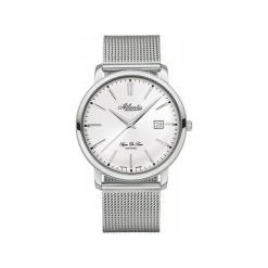 Zegarki męskie: Zegarek męski Atlantic Super De Luxe 64356-41-21