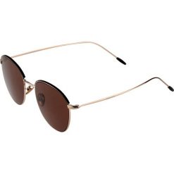 Okulary przeciwsłoneczne męskie aviatory: Giorgio Armani Okulary przeciwsłoneczne light grey mirror grad silver