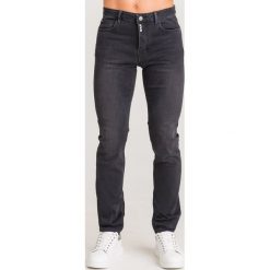 JEANSY SLIM FIT Ice Play. Czarne jeansy męskie Ice Play, m, z aplikacjami. Za 334,50 zł.