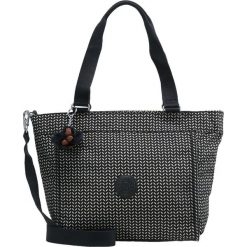 Kipling NEW SHOPPER MEDIUM Torba na zakupy black/white. Czarne torby damskie na zakupy marki Kipling. Za 299,00 zł.