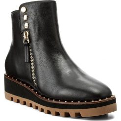 Buty zimowe damskie: Botki LIU JO – Stivaletto C/Zip Stevie S67185 P0055 Nero 22222