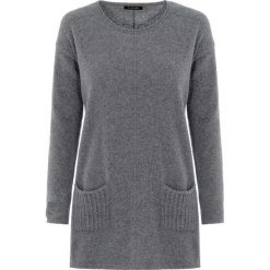 Swetry oversize damskie: Sweter damski
