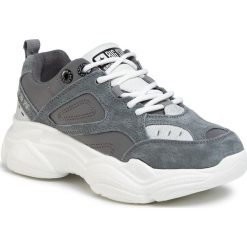 Sneakersy BIG STAR - FF274331 Grey. Szare półbuty damskie BIG STAR, ze skóry ekologicznej. Za 179,00 zł.