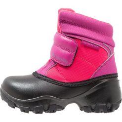 Columbia ROPE TOW KRUSER Śniegowce punch pink/deep blush. Czerwone kozaki dziewczęce Columbia, ze skóry. W wyprzedaży za 164,45 zł.