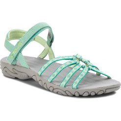 Sandały TEVA - Kayenta 6310 Carmelita Pastel Mint. Zielone sandały damskie Teva, bez wzorów, ze skóry ekologicznej, sportowe, bez obcasa, bez zapięcia, outdoorowe. W wyprzedaży za 219,00 zł.