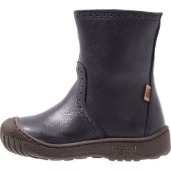 Bisgaard Śniegowce navy. Niebieskie buty zimowe damskie marki Bisgaard, z materiału. Za 469,00 zł.