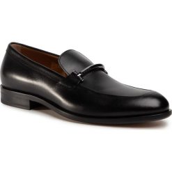Półbuty BOSS - Barkley 50427427 10201737 01 Black 001. Czarne buty wizytowe męskie Boss, ze skóry, bez zapięcia. Za 1789,00 zł.